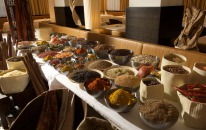 vitalreiches Frühstücksbuffet im Wellness-Hotel Alpen Karawanserei