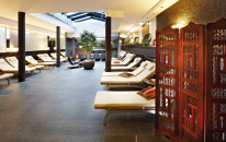 Erholung im großzügigen Ruhebereich im 4-Sterne Medical Wellnesshotel