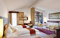 moderne und hochwertige Ausstattung im Medical Wellnesshotel Alpen Karawanserei